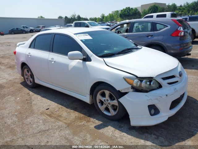 TOYOTA COROLLA 2011 2t1bu4ee9bc628284