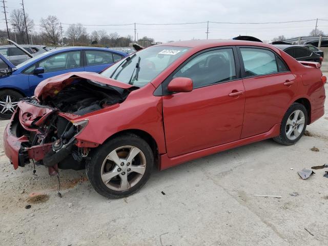 TOYOTA COROLLA BA 2011 2t1bu4ee9bc628589