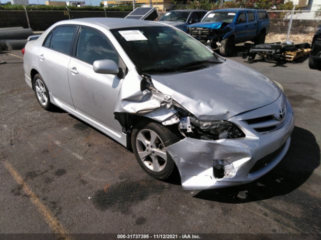 TOYOTA COROLLA 2011 2t1bu4ee9bc634229