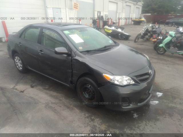 TOYOTA COROLLA 2011 2t1bu4ee9bc636269