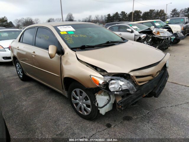 TOYOTA COROLLA 2011 2t1bu4ee9bc637809