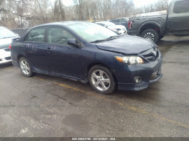 TOYOTA COROLLA 2011 2t1bu4ee9bc638443