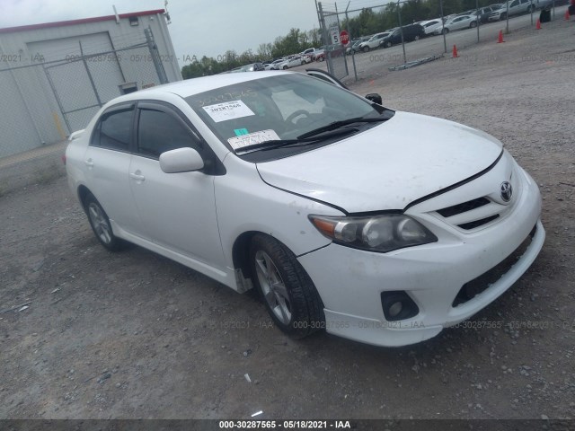 TOYOTA COROLLA 2011 2t1bu4ee9bc639396