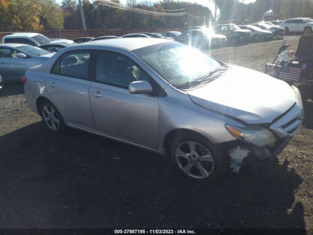 TOYOTA COROLLA 2011 2t1bu4ee9bc640726