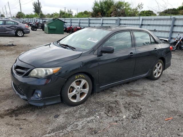 TOYOTA COROLLA BA 2011 2t1bu4ee9bc642329