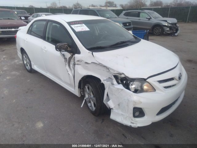 TOYOTA COROLLA 2011 2t1bu4ee9bc642766