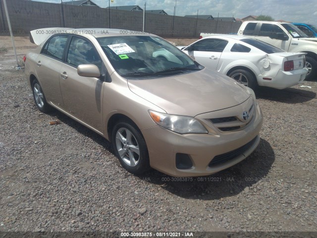 TOYOTA COROLLA 2011 2t1bu4ee9bc642914