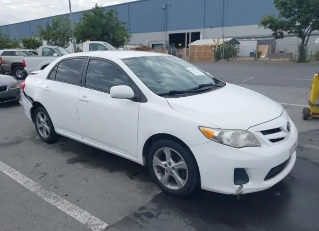 TOYOTA COROLLA 2011 2t1bu4ee9bc645375