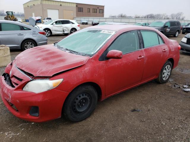 TOYOTA COROLLA BA 2011 2t1bu4ee9bc647837