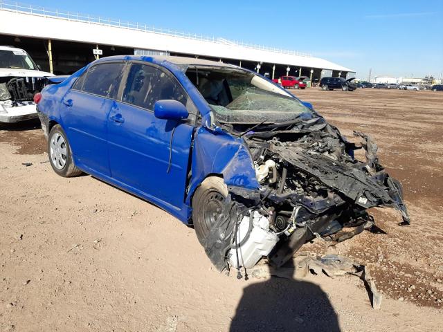 TOYOTA COROLLA BA 2011 2t1bu4ee9bc649135