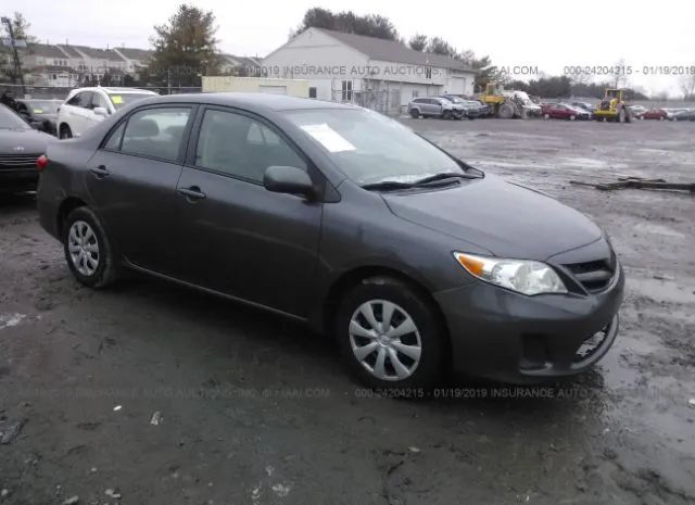 TOYOTA COROLLA 2011 2t1bu4ee9bc651676