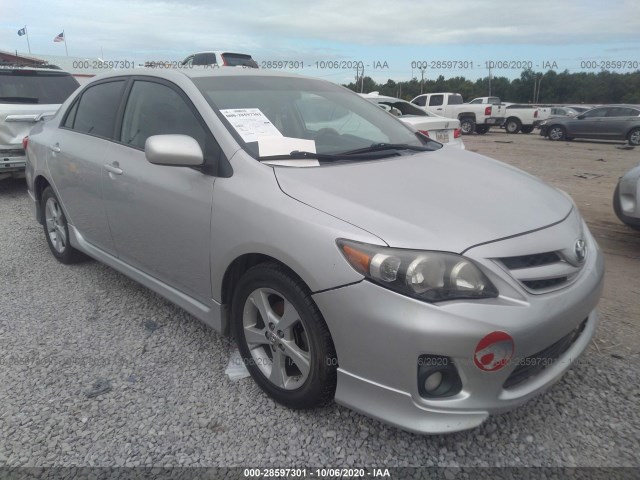 TOYOTA COROLLA 2011 2t1bu4ee9bc652875