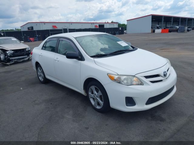 TOYOTA COROLLA 2011 2t1bu4ee9bc655727