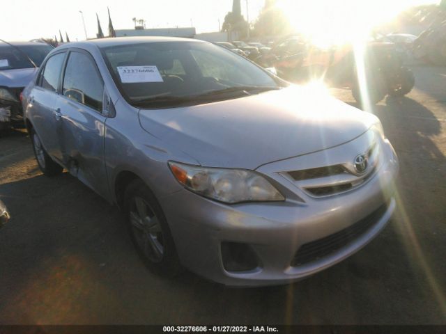 TOYOTA COROLLA 2011 2t1bu4ee9bc657722