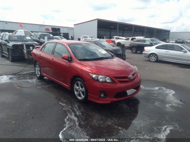 TOYOTA COROLLA 2011 2t1bu4ee9bc658773