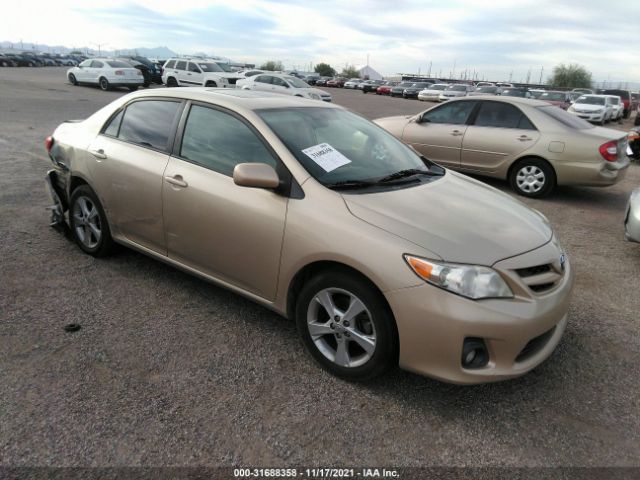 TOYOTA COROLLA 2011 2t1bu4ee9bc658871