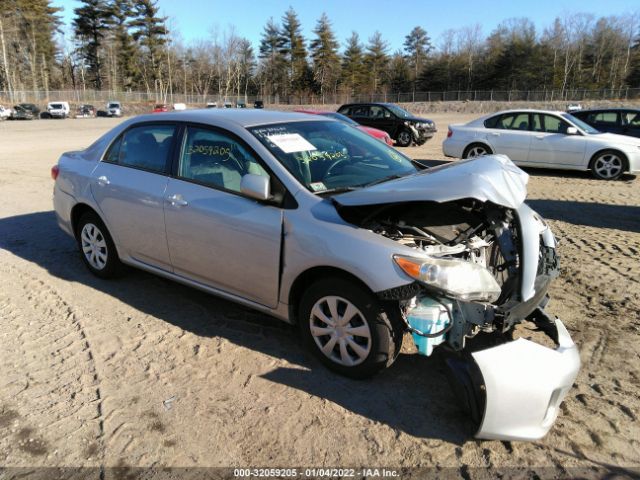 TOYOTA COROLLA 2011 2t1bu4ee9bc662161