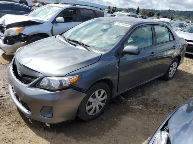 TOYOTA COROLLA 2011 2t1bu4ee9bc662371