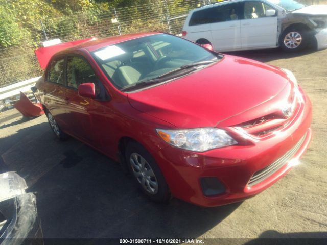 TOYOTA COROLLA 2011 2t1bu4ee9bc662659