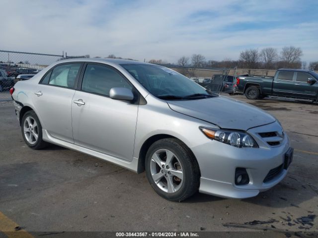 TOYOTA COROLLA 2011 2t1bu4ee9bc665643