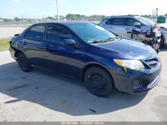 TOYOTA COROLLA 2011 2t1bu4ee9bc667120