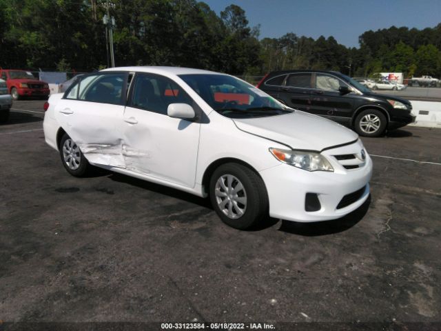 TOYOTA COROLLA 2011 2t1bu4ee9bc667537