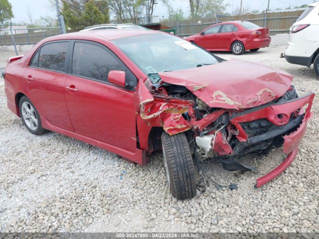 TOYOTA COROLLA 2011 2t1bu4ee9bc667988