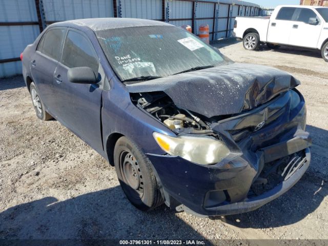 TOYOTA COROLLA 2011 2t1bu4ee9bc669627