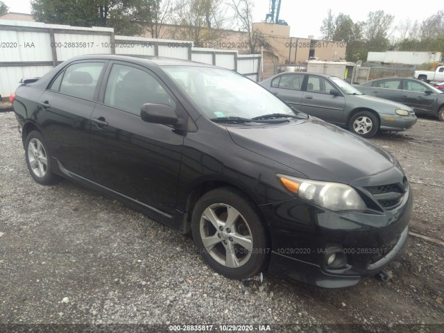 TOYOTA COROLLA 2011 2t1bu4ee9bc672429