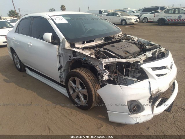 TOYOTA COROLLA 2011 2t1bu4ee9bc674181