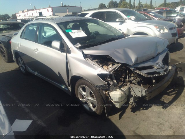 TOYOTA COROLLA 2011 2t1bu4ee9bc675198