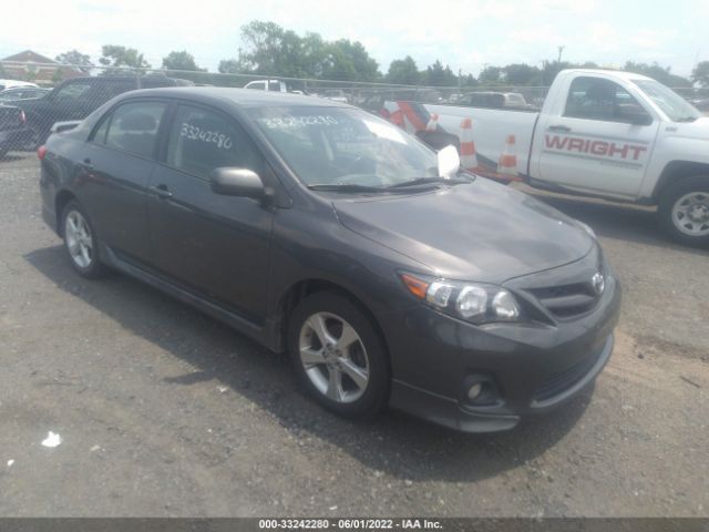 TOYOTA COROLLA 2011 2t1bu4ee9bc675542