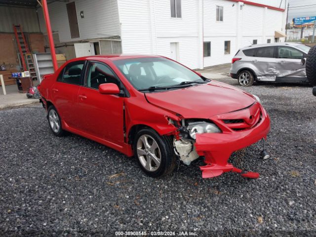 TOYOTA COROLLA 2011 2t1bu4ee9bc676139