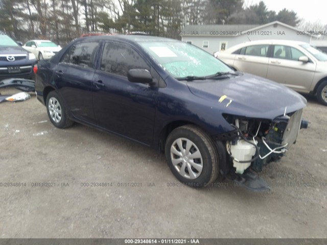 TOYOTA COROLLA 2011 2t1bu4ee9bc679672