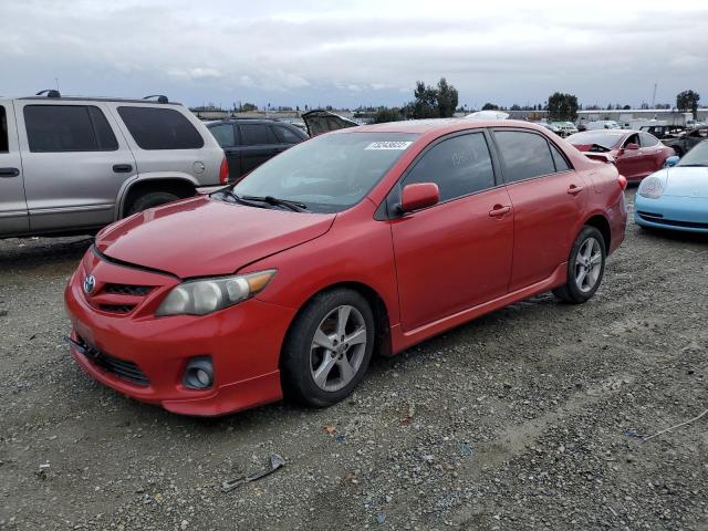 TOYOTA COROLLA BA 2011 2t1bu4ee9bc684676