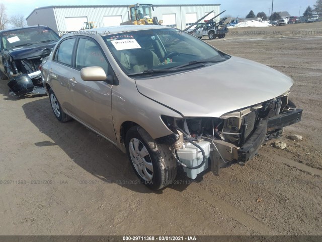 TOYOTA COROLLA 2011 2t1bu4ee9bc685214