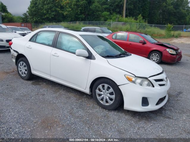 TOYOTA COROLLA 2011 2t1bu4ee9bc690560