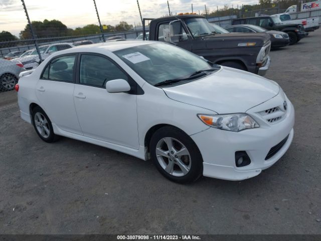 TOYOTA COROLLA 2011 2t1bu4ee9bc691594