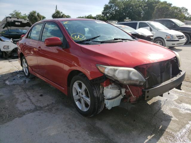 TOYOTA COROLLA BA 2011 2t1bu4ee9bc693622