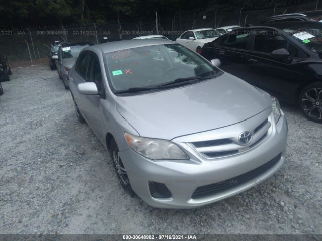 TOYOTA COROLLA 2011 2t1bu4ee9bc696536