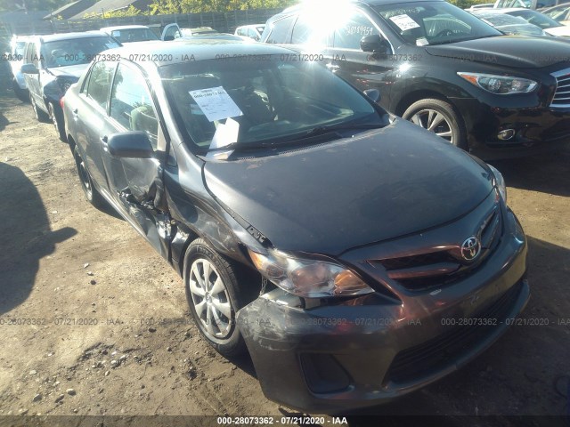 TOYOTA COROLLA 2011 2t1bu4ee9bc698660