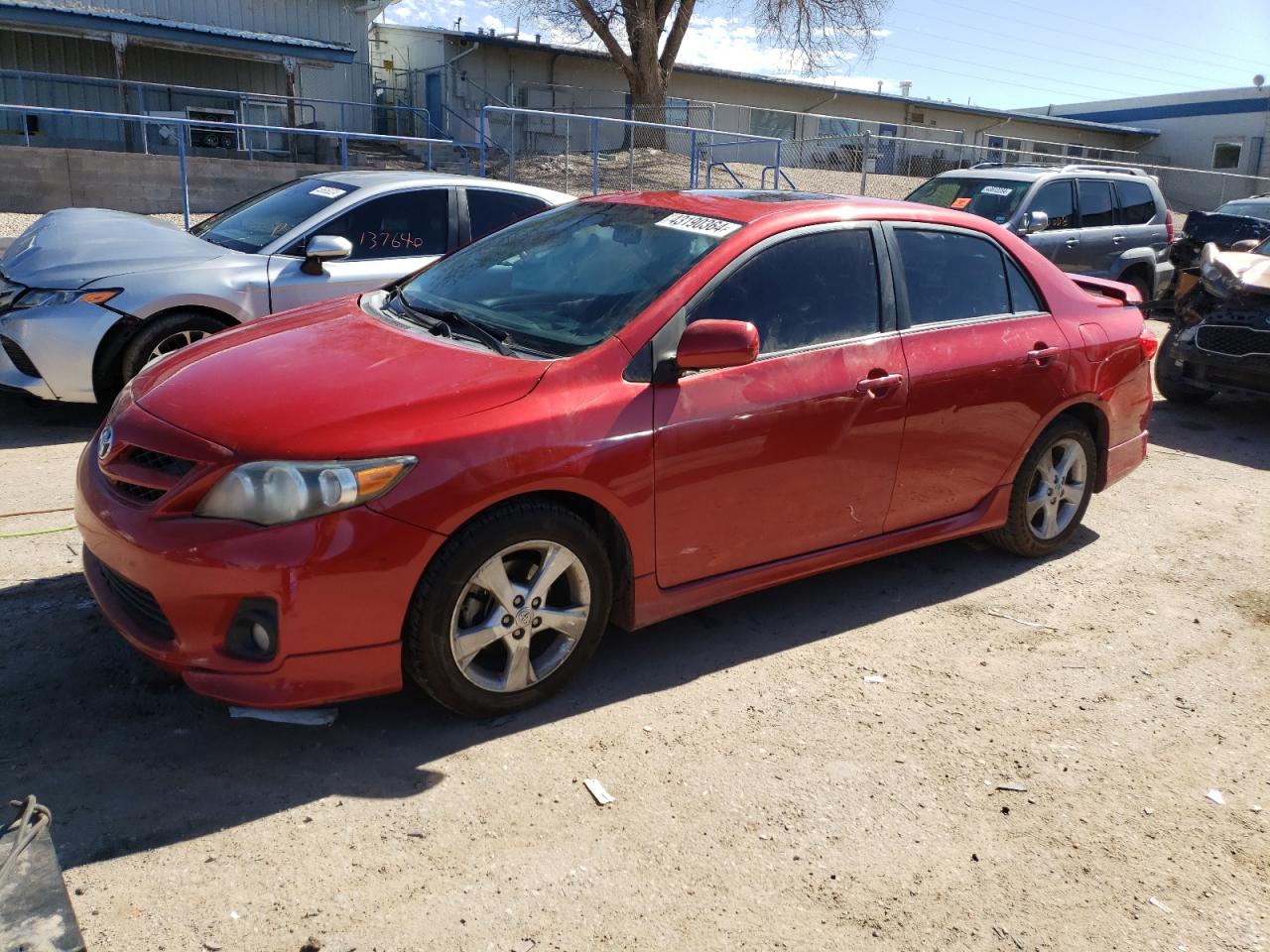 TOYOTA COROLLA 2011 2t1bu4ee9bc701458