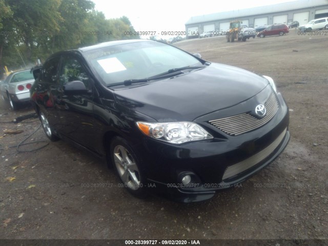 TOYOTA COROLLA 2011 2t1bu4ee9bc702125