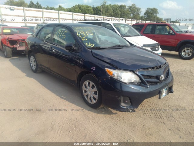 TOYOTA COROLLA 2011 2t1bu4ee9bc702593