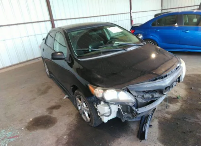 TOYOTA COROLLA 2011 2t1bu4ee9bc703243