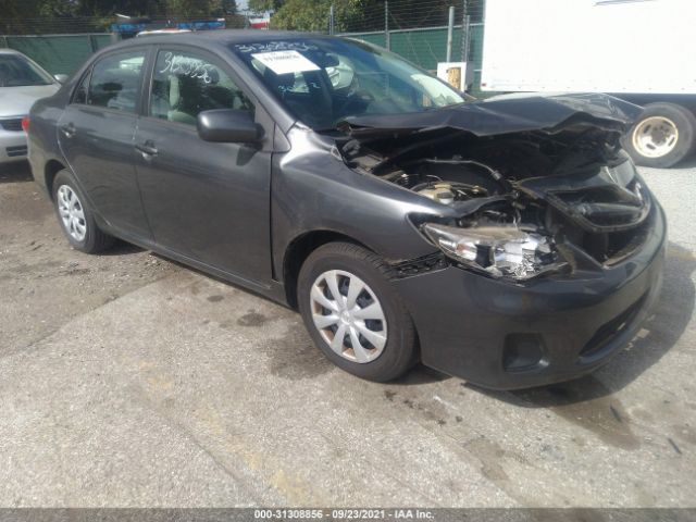 TOYOTA COROLLA 2011 2t1bu4ee9bc707955