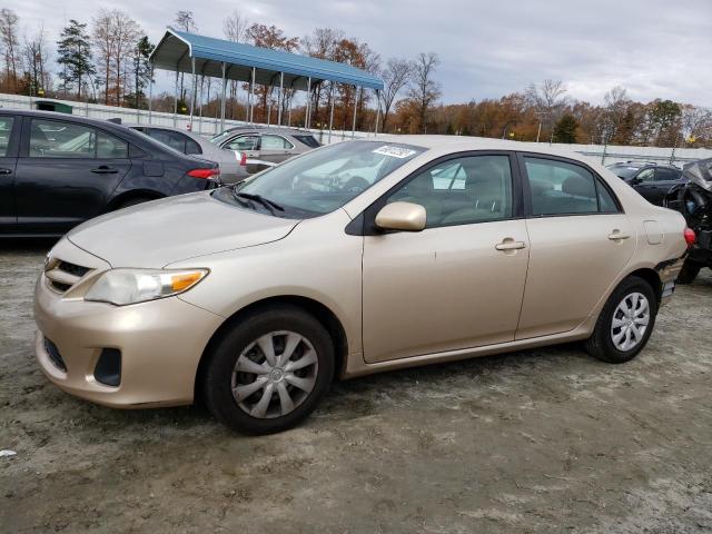 TOYOTA COROLLA BA 2011 2t1bu4ee9bc708734