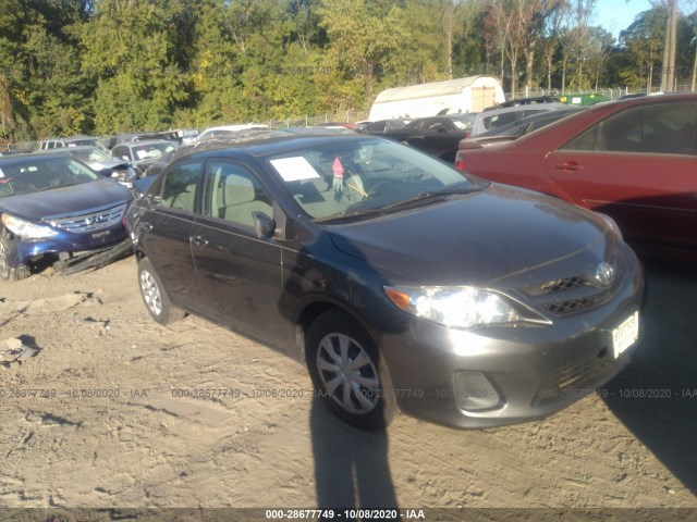 TOYOTA COROLLA 2011 2t1bu4ee9bc708961