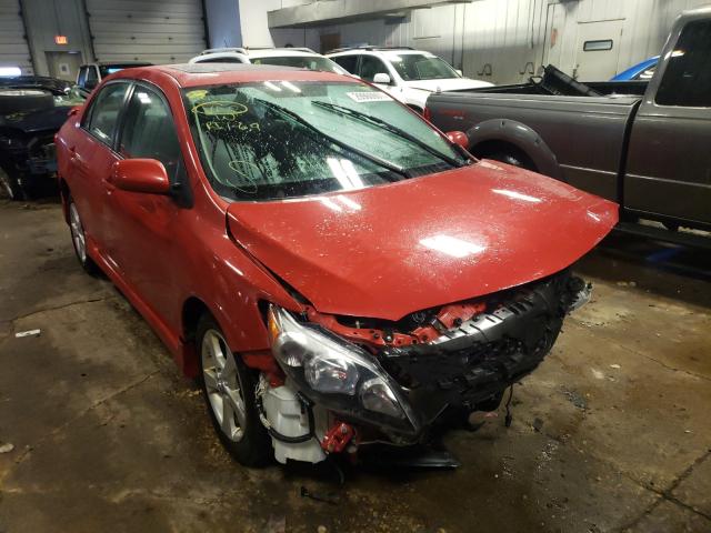 TOYOTA COROLLA BA 2011 2t1bu4ee9bc709110