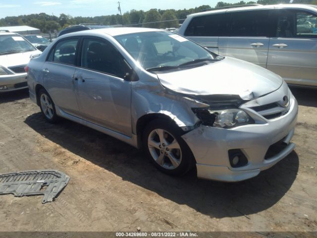 TOYOTA COROLLA 2011 2t1bu4ee9bc709348